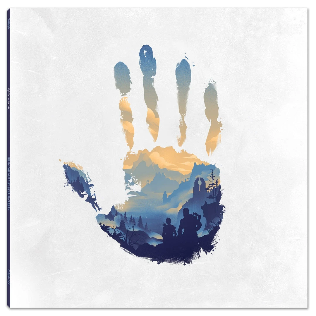 Bear McCreary God Of War – Original Video Game Soundtrack 2XLP Bear McCreary God Of War – Original Video Game Soundtrack 2XLP