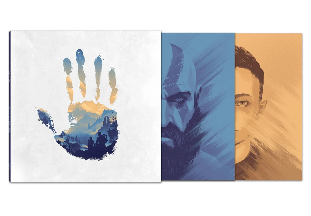 Bear McCreary God Of War – Original Video Game Soundtrack 2XLP Bear McCreary God Of War – Original Video Game Soundtrack 2XLP