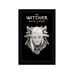 Becky Cloonan The Witcher 3 - Geralt Enamel Pin