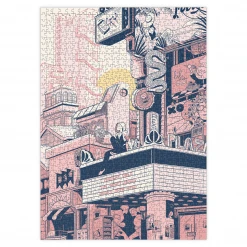 Rosemary Valero-O'Connell Ghost Spider 1000-Piece Puzzle