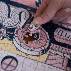 Rosemary Valero-O'Connell Ghost Spider 1000-Piece Puzzle