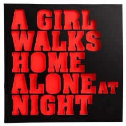 Various Artists A Girl Walks Home Alone At Night 2XLP