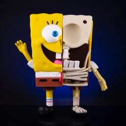 Jason Freeny Spongebob Squarepants Dissected Vinyl Figure Exclusive Toys