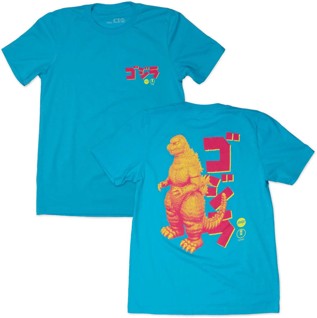Mondo Godzilla 84 Toy T-Shirt Mondo Godzilla 84 Toy T-Shirt