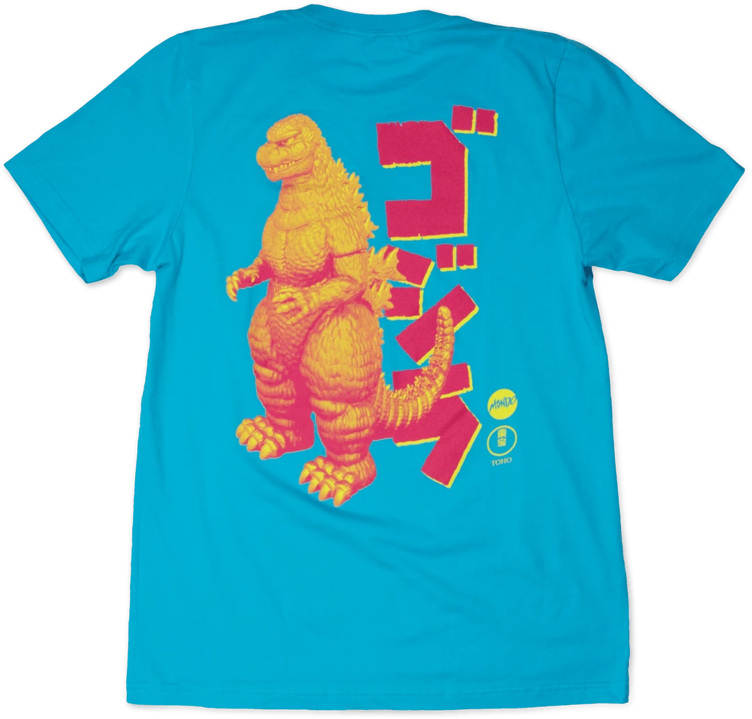 Mondo Godzilla 84 Toy T-Shirt Mondo Godzilla 84 Toy T-Shirt