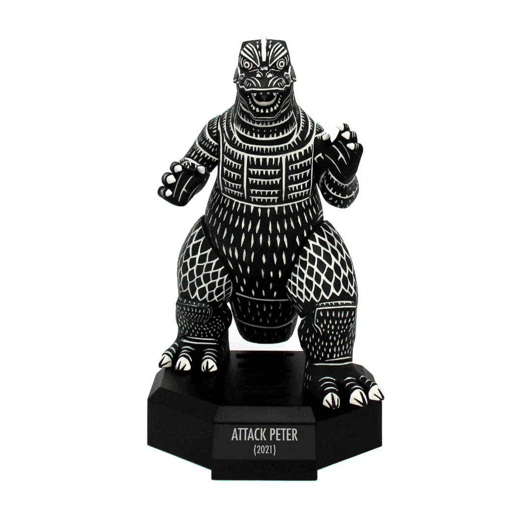 Toys GODZILLA MUSEUM: Attack Peter Toys GODZILLA MUSEUM: Attack Peter