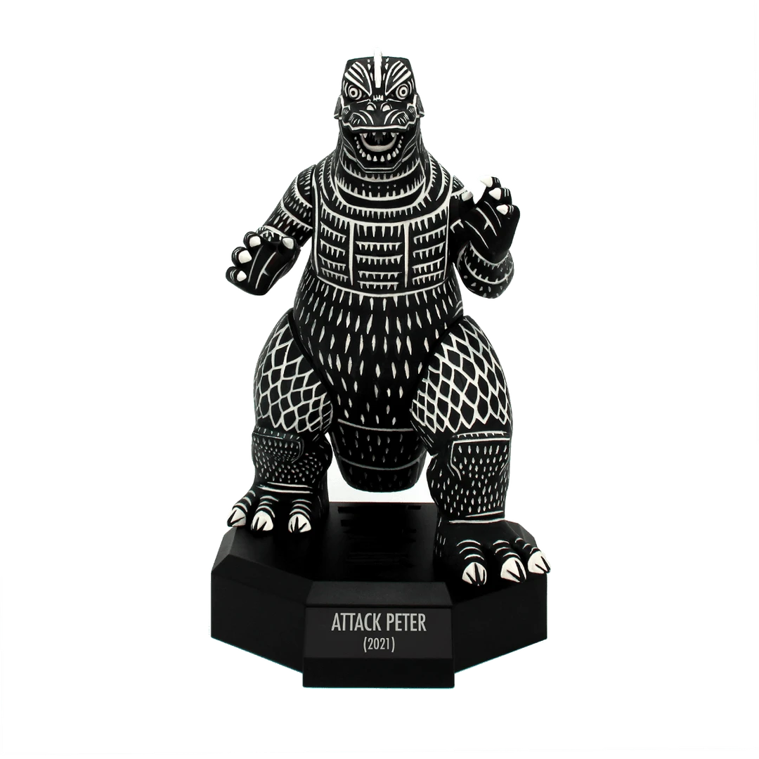 Toys GODZILLA MUSEUM: Attack Peter Toys GODZILLA MUSEUM: Attack Peter