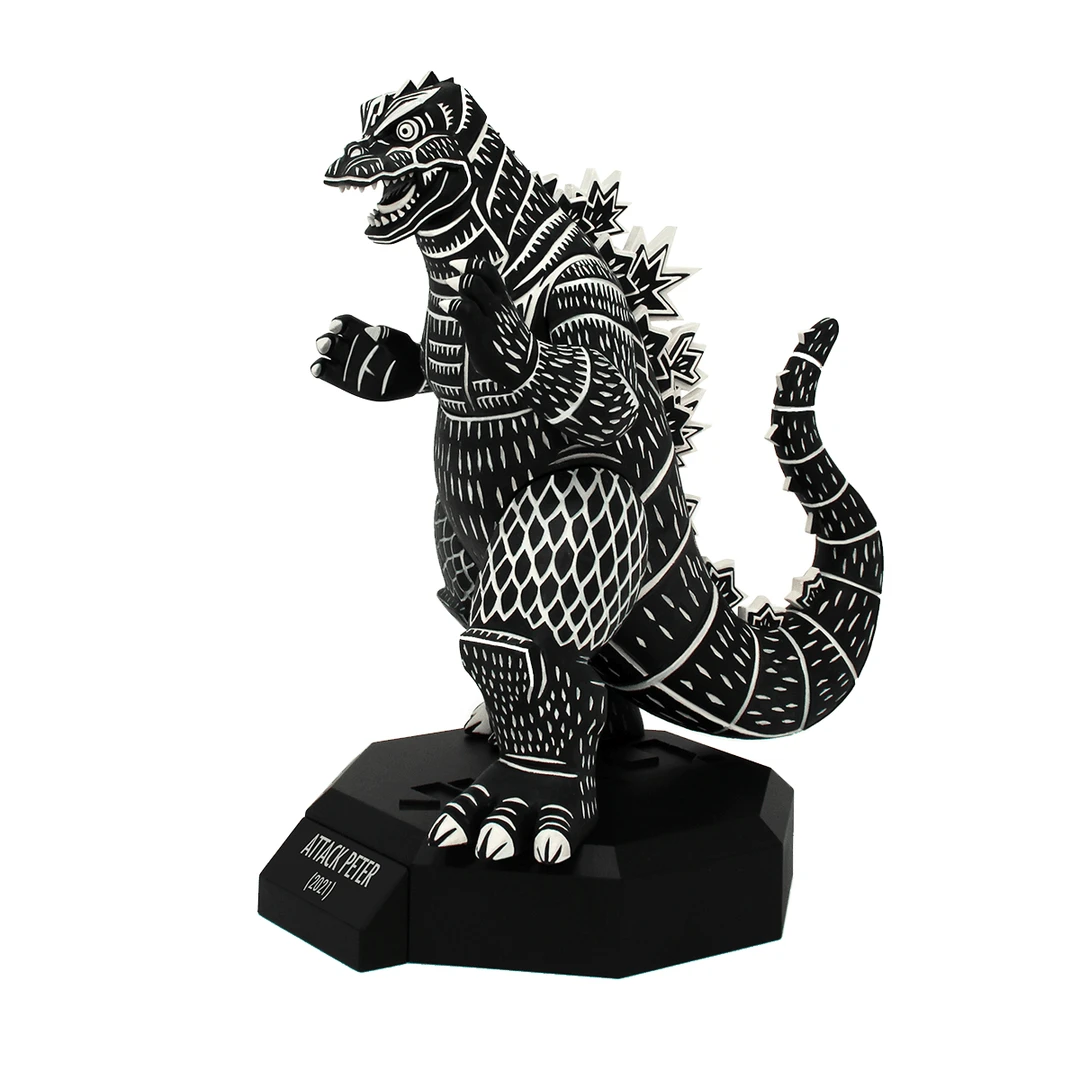 Toys GODZILLA MUSEUM: Attack Peter Toys GODZILLA MUSEUM: Attack Peter