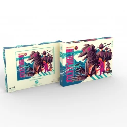 Tom Whalen Terror Of Mechagodzilla 1000-Piece Puzzle Toho Godzilla