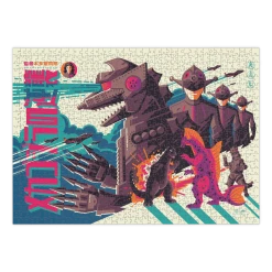 Tom Whalen Terror Of Mechagodzilla 1000-Piece Puzzle Toho Godzilla