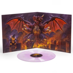 Akira Ifukube Godzilla Vs. Destoroyah - Original Motion Picture Score LP Music