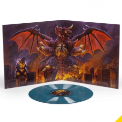 Akira Ifukube Godzilla Vs. Destoroyah - Original Motion Picture Score LP Music