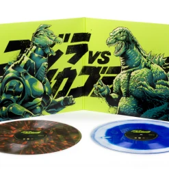 Akira Ifukube Godzilla Vs Mechagodzilla 2 - Original Motion Picture Soundtrack 2XLP Music