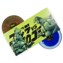 Akira Ifukube Godzilla Vs Mechagodzilla 2 - Original Motion Picture Soundtrack 2XLP Music