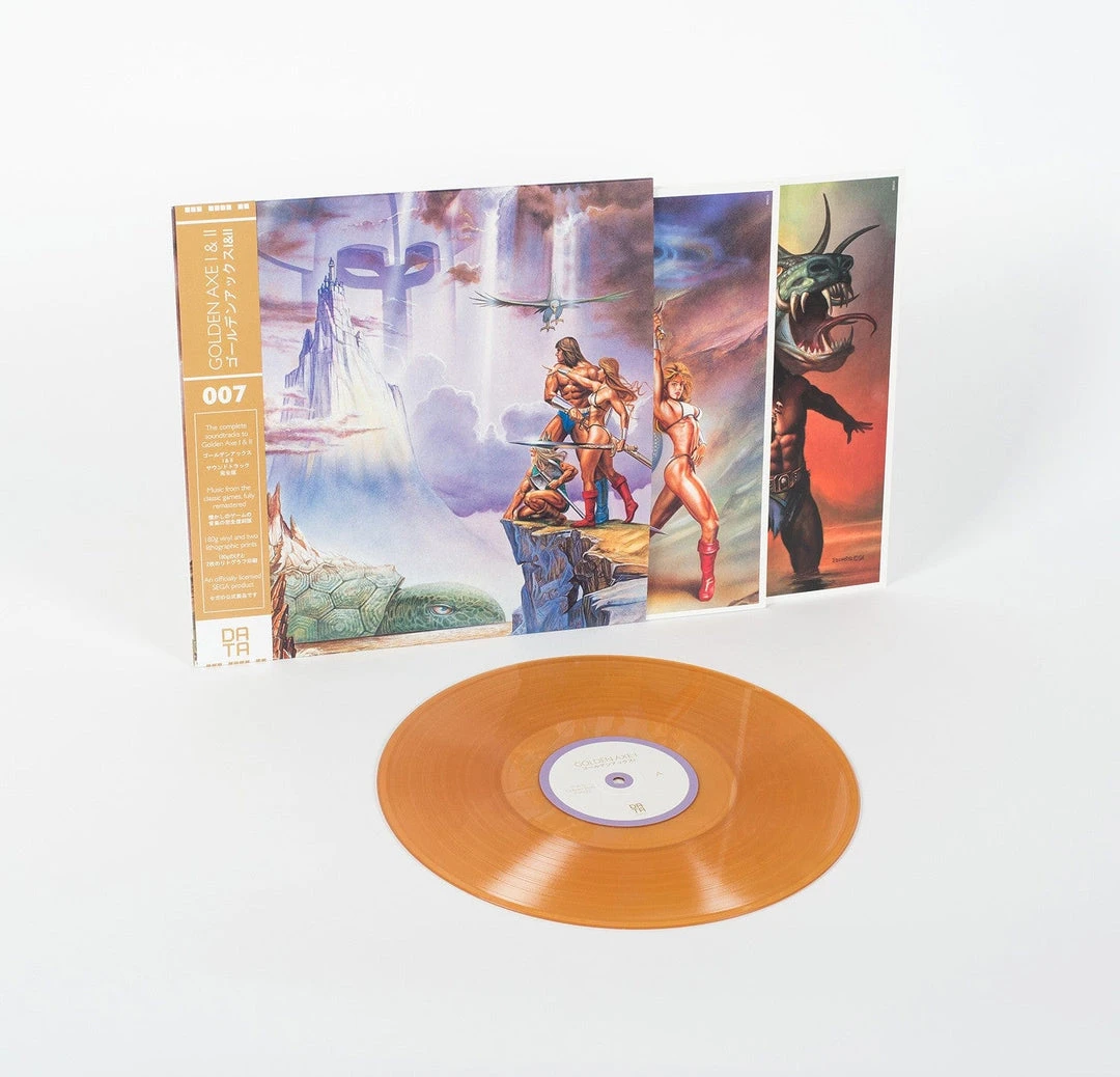 Data Discs Golden Axe I & II – Original Video Game Soundtrack LP Music 3 Data Discs Golden Axe I & II – Original Video Game Soundtrack LP Music