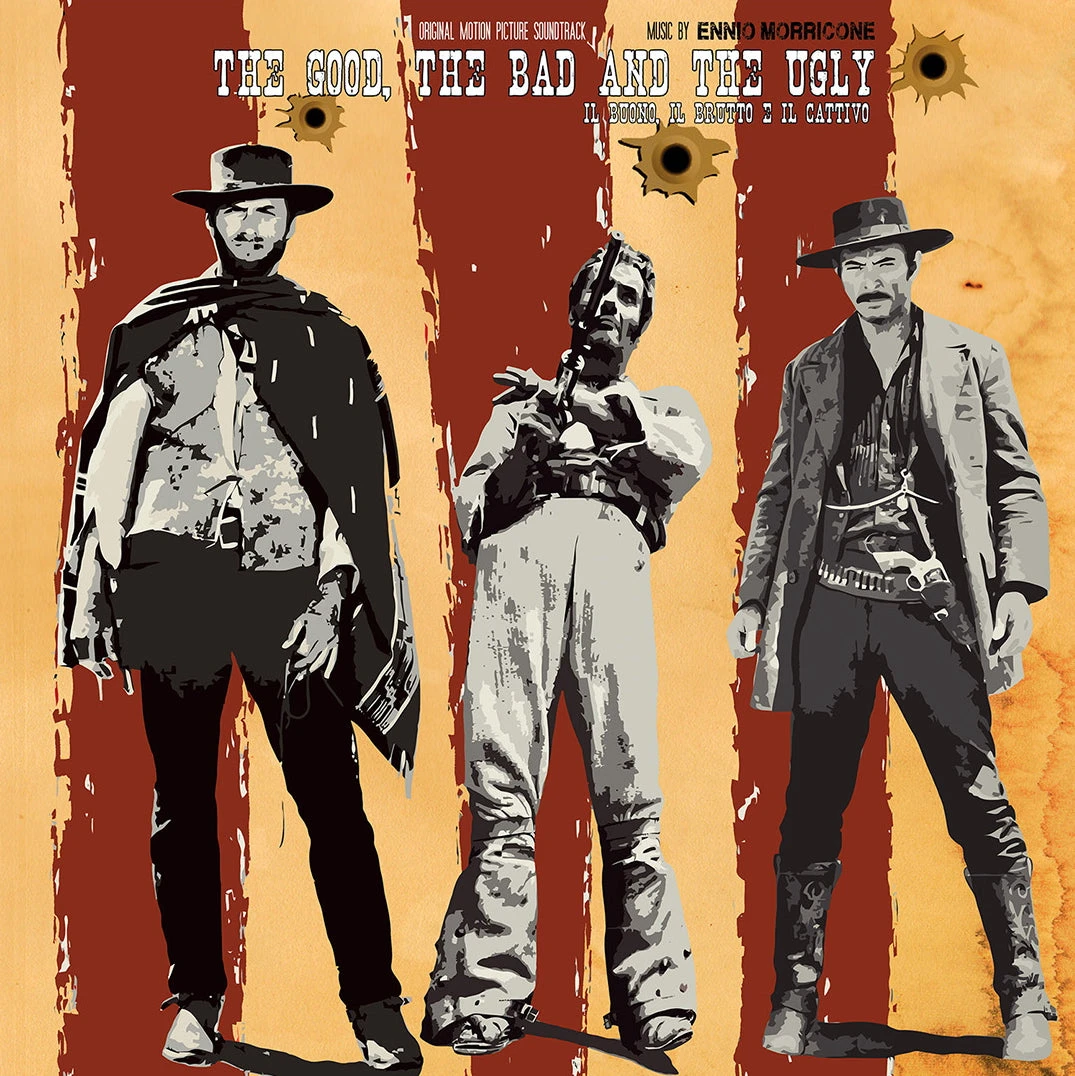 Ennio Morricone Music The Good, The Bad And The Ugly - Original Motion Picture Soundtrack LP 1 Ennio Morricone Music The Good, The Bad And The Ugly - Original Motion Picture Soundtrack LP