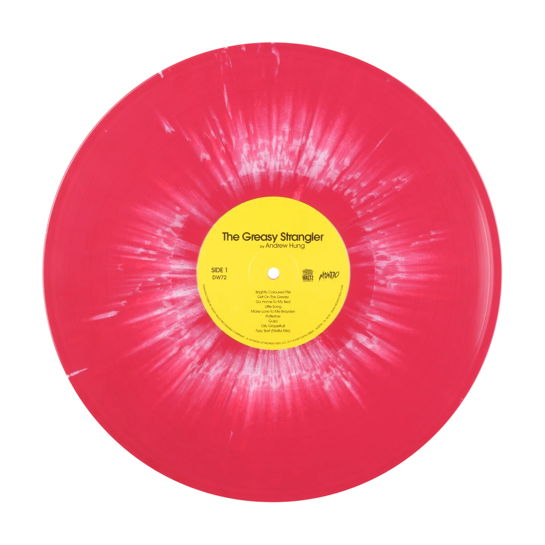Andrew Hung The Greasy Strangler – Original Motion Picture Soundtrack LP 2 Andrew Hung The Greasy Strangler – Original Motion Picture Soundtrack LP