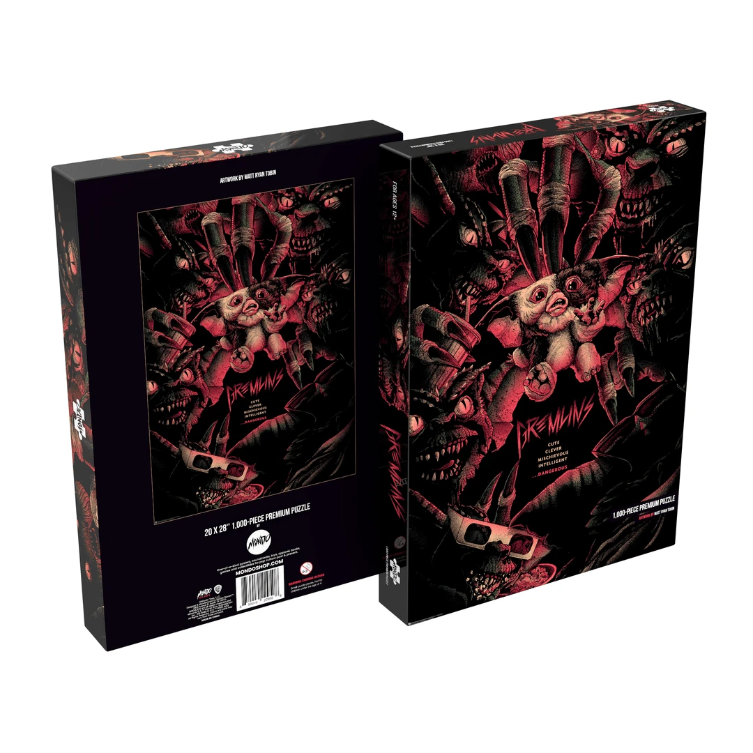 Matt Ryan Tobin Gremlins 1000-Piece Puzzle (Second Edition) Matt Ryan Tobin Gremlins 1000-Piece Puzzle (Second Edition)