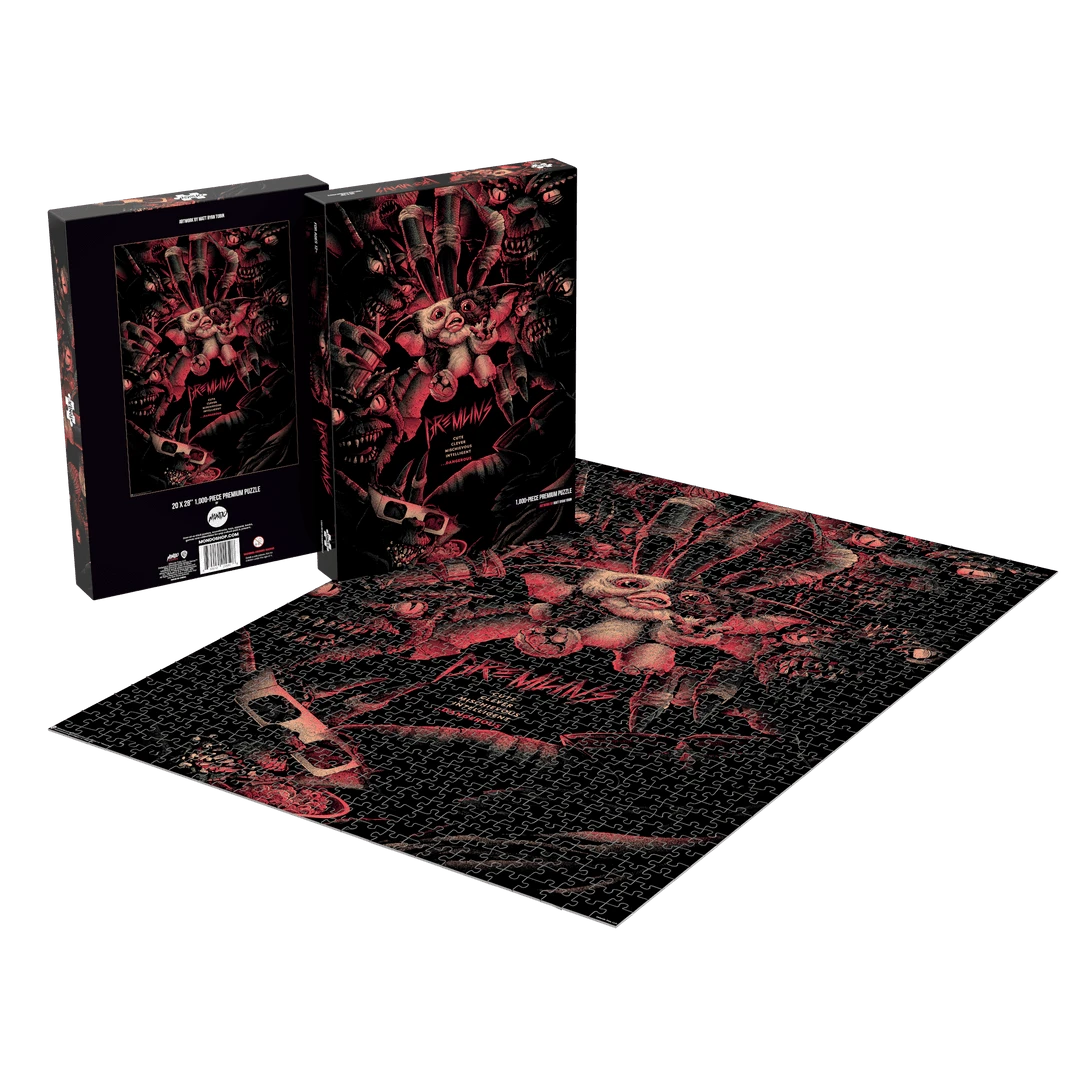 Matt Ryan Tobin Gremlins 1000-Piece Puzzle (Second Edition) Matt Ryan Tobin Gremlins 1000-Piece Puzzle (Second Edition)