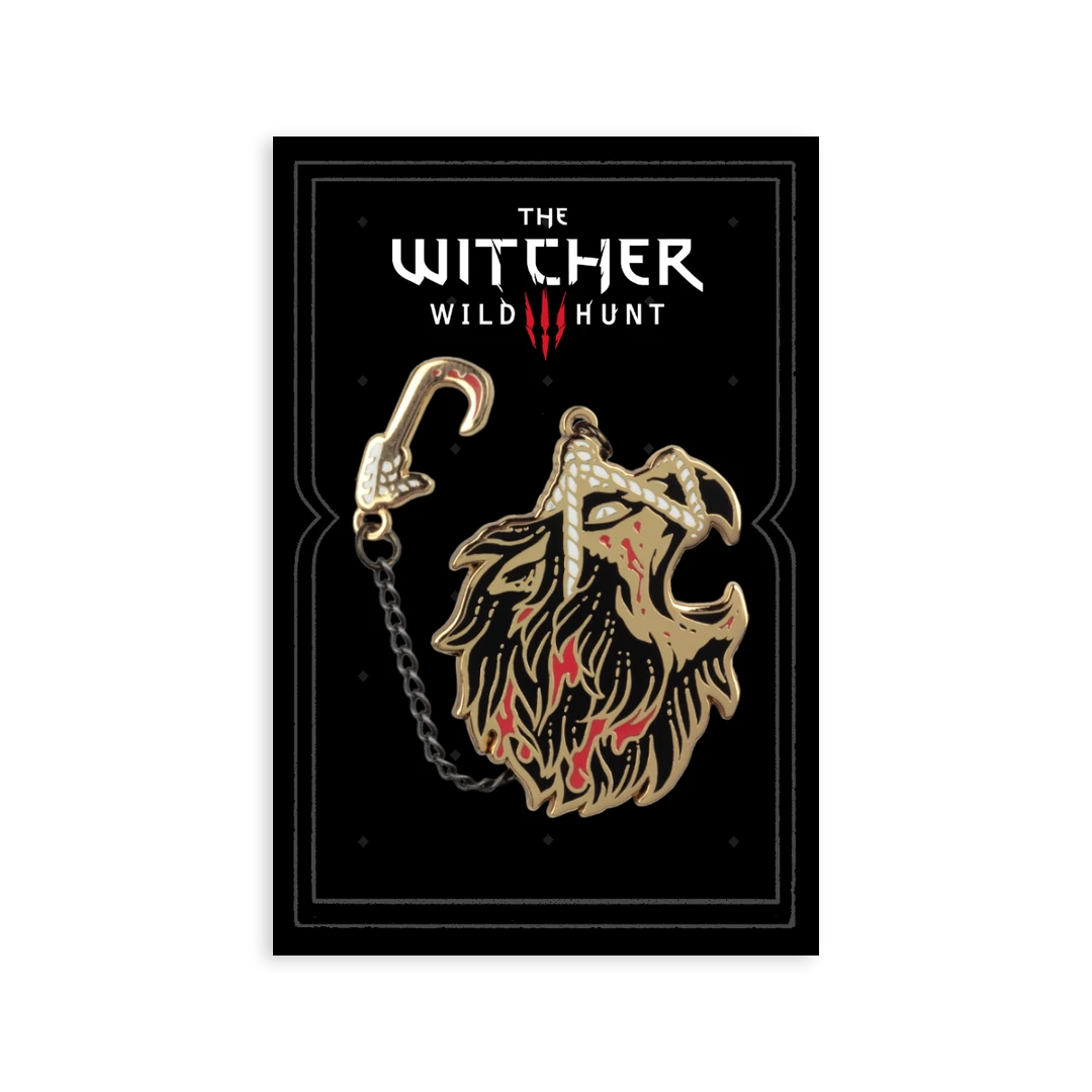 Becky Cloonan The Witcher 3 - Griffin Enamel Pin 1 Becky Cloonan The Witcher 3 - Griffin Enamel Pin