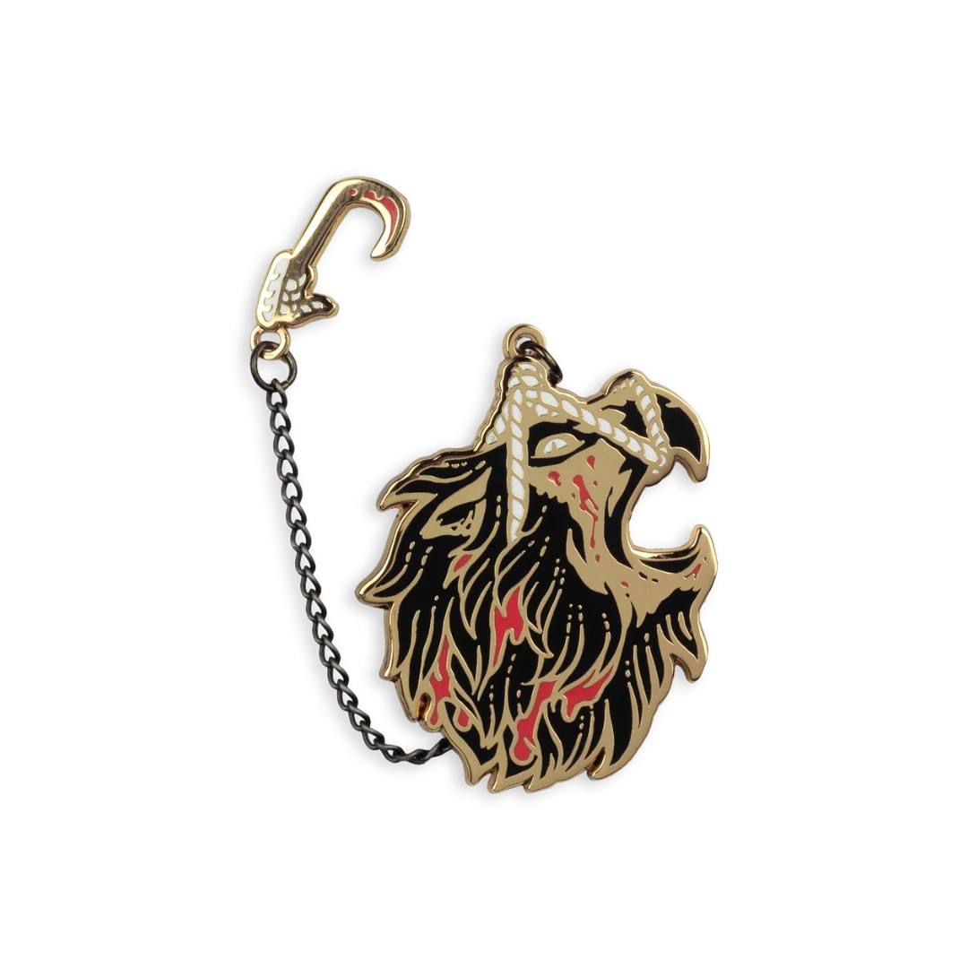 Becky Cloonan The Witcher 3 - Griffin Enamel Pin 2 Becky Cloonan The Witcher 3 - Griffin Enamel Pin