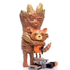 Mike Mitchell Rocket & Groot: Treehugger Vinyl Figure Exclusive Toys