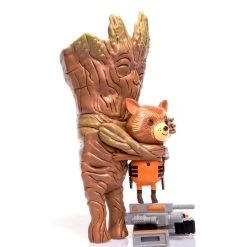 Mike Mitchell Rocket & Groot: Treehugger Vinyl Figure Exclusive Toys
