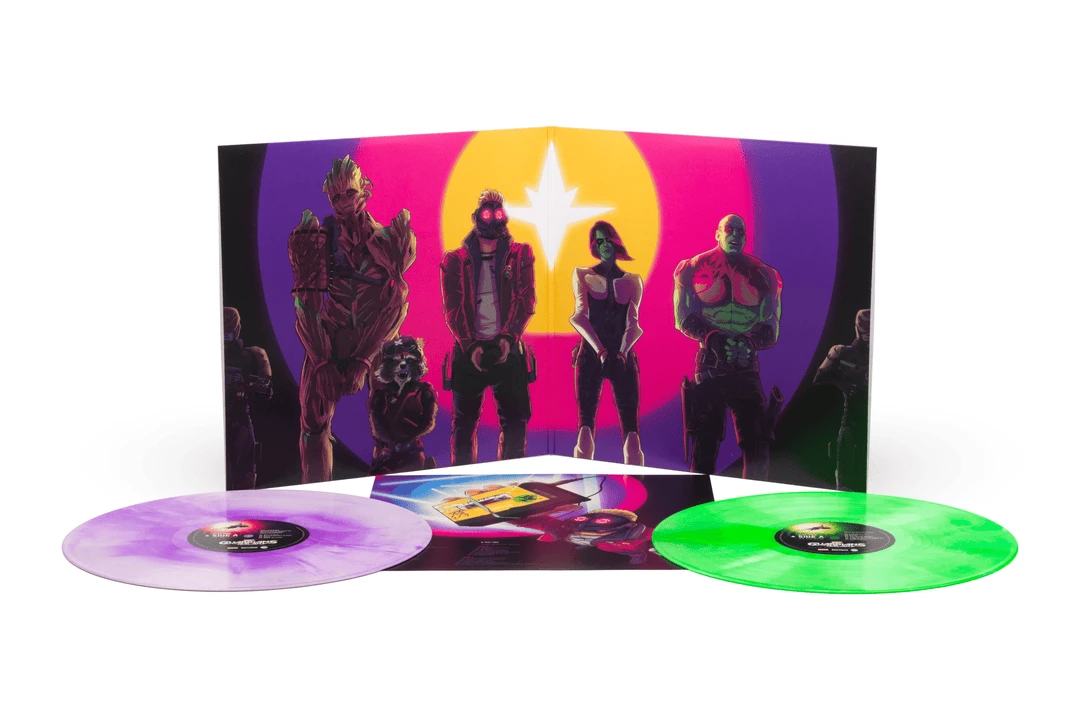 Various Artists Marvel's Guardians Of The Galaxy - Official Video Game Soundtrack 2xLP Various Artists Marvel's Guardians Of The Galaxy - Official Video Game Soundtrack 2xLP