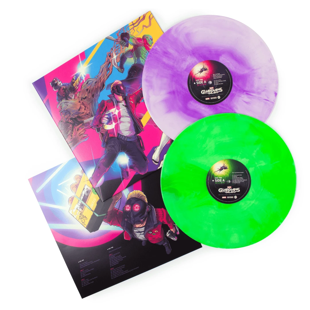 Various Artists Marvel's Guardians Of The Galaxy - Official Video Game Soundtrack 2xLP Various Artists Marvel's Guardians Of The Galaxy - Official Video Game Soundtrack 2xLP