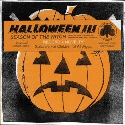 John Carpenter & Alan Howarth Music Halloween 3: The Season Of The Witch Original Soundtrack LP – Beyond Fest Edition