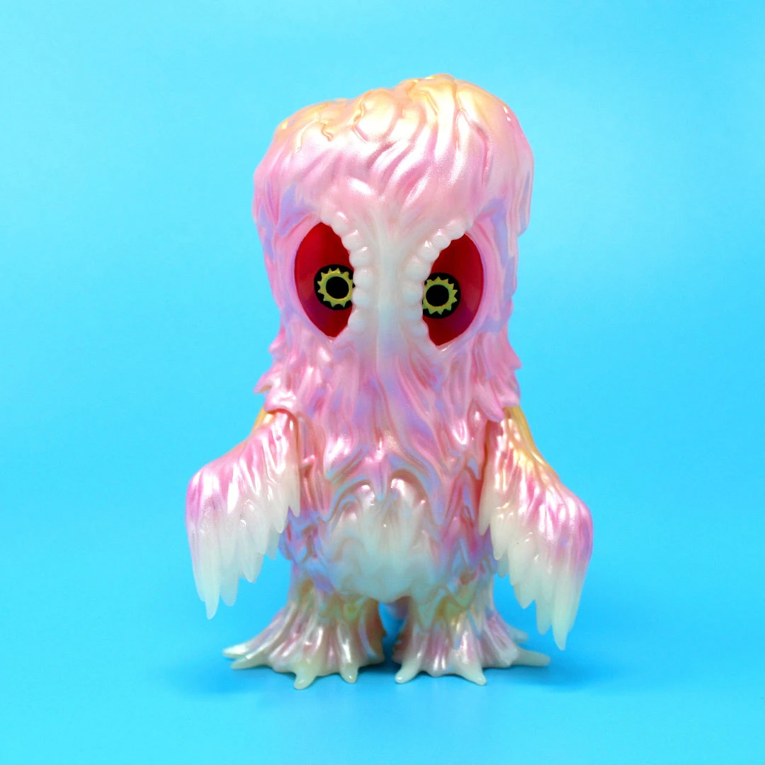 Mondo Hedorah Soft Vinyl - Cherry Blossom GID Variant Mondo Hedorah Soft Vinyl - Cherry Blossom GID Variant