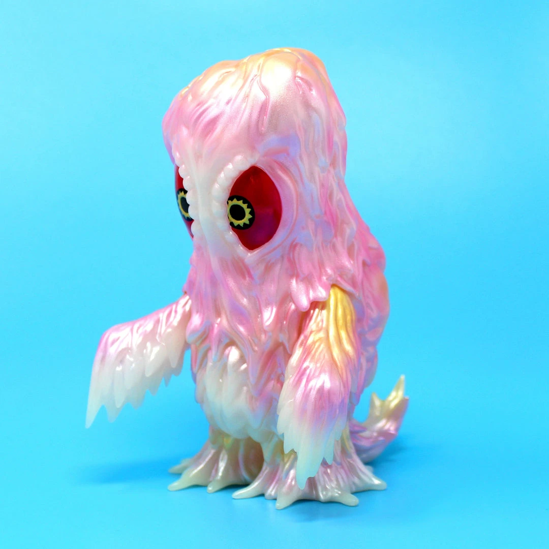 Mondo Hedorah Soft Vinyl - Cherry Blossom GID Variant Mondo Hedorah Soft Vinyl - Cherry Blossom GID Variant