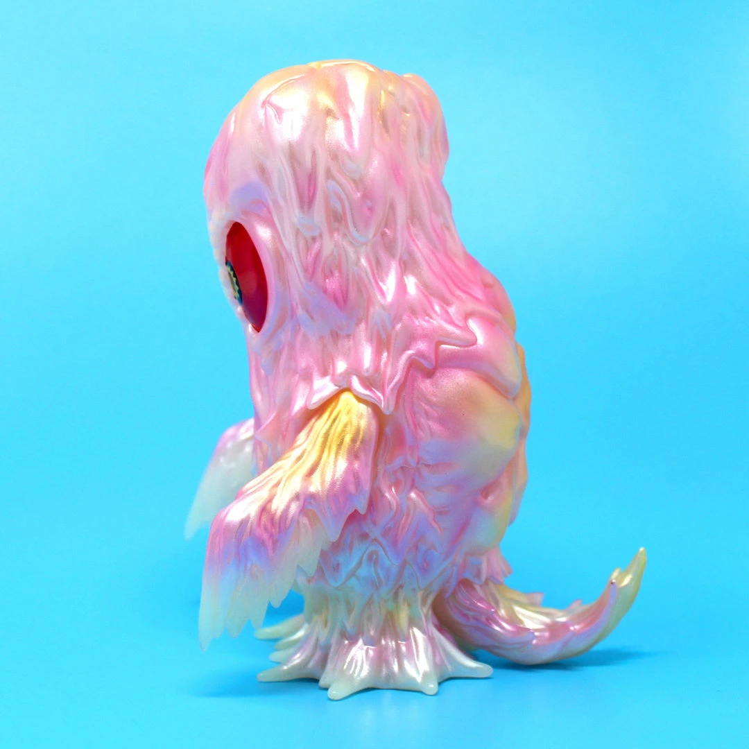 Mondo Hedorah Soft Vinyl - Cherry Blossom GID Variant Mondo Hedorah Soft Vinyl - Cherry Blossom GID Variant