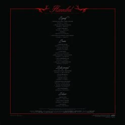 Brian Reitzell Hannibal – Original Television Soundtrack 2XLP Music 3 Brian Reitzell Hannibal – Original Television Soundtrack 2XLP Music