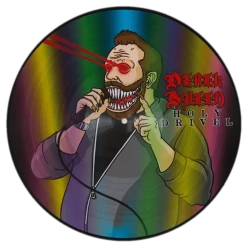 Music Holy Drivel LP (picture Disc Alternate Art) By Derek Sheen