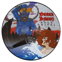 Music Holy Drivel LP (picture Disc Original Art) By Derek Sheen
