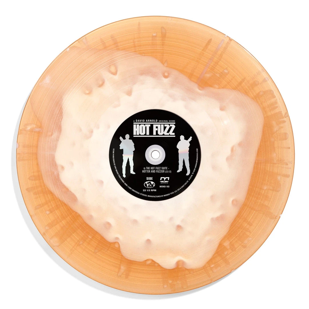 David Arnold Hot Fuzz – Original Motion Picture Score LP Music 2 David Arnold Hot Fuzz – Original Motion Picture Score LP Music