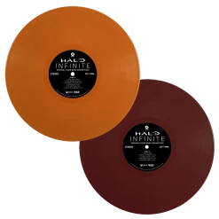 Gareth Coker, Joel Corelitz And Curtis Schweitzer Halo Infinite - Original Video Game Soundtrack 2XLP Music 8 Gareth Coker, Joel Corelitz And Curtis Schweitzer Halo Infinite - Original Video Game Soundtrack 2XLP Music