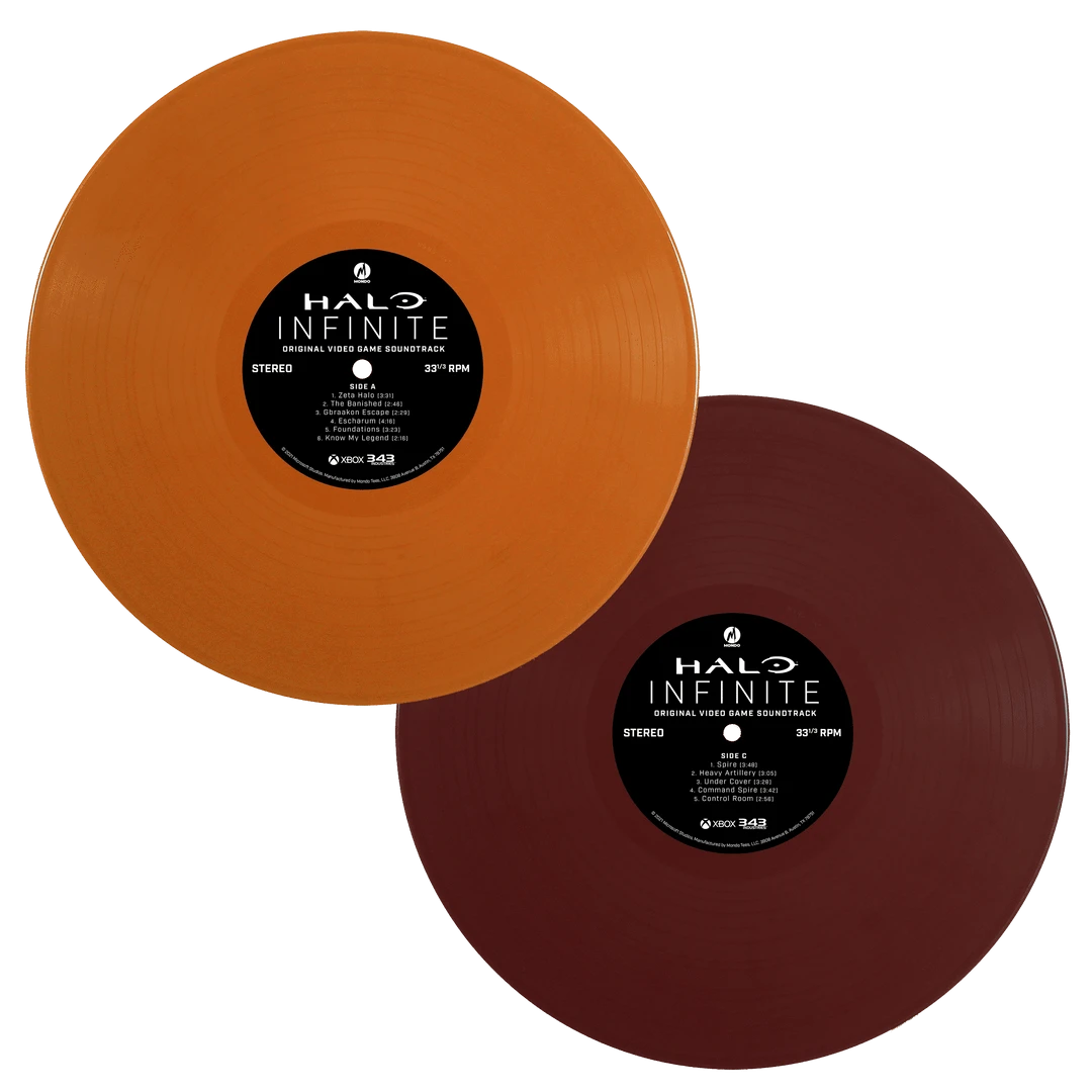 Gareth Coker, Joel Corelitz And Curtis Schweitzer Halo Infinite - Original Video Game Soundtrack 2XLP Music 4 Gareth Coker, Joel Corelitz And Curtis Schweitzer Halo Infinite - Original Video Game Soundtrack 2XLP Music