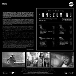 Emile Mosseri Homecoming: Season Two - Original Soundtrack 2XLP Music 4 Emile Mosseri Homecoming: Season Two - Original Soundtrack 2XLP Music