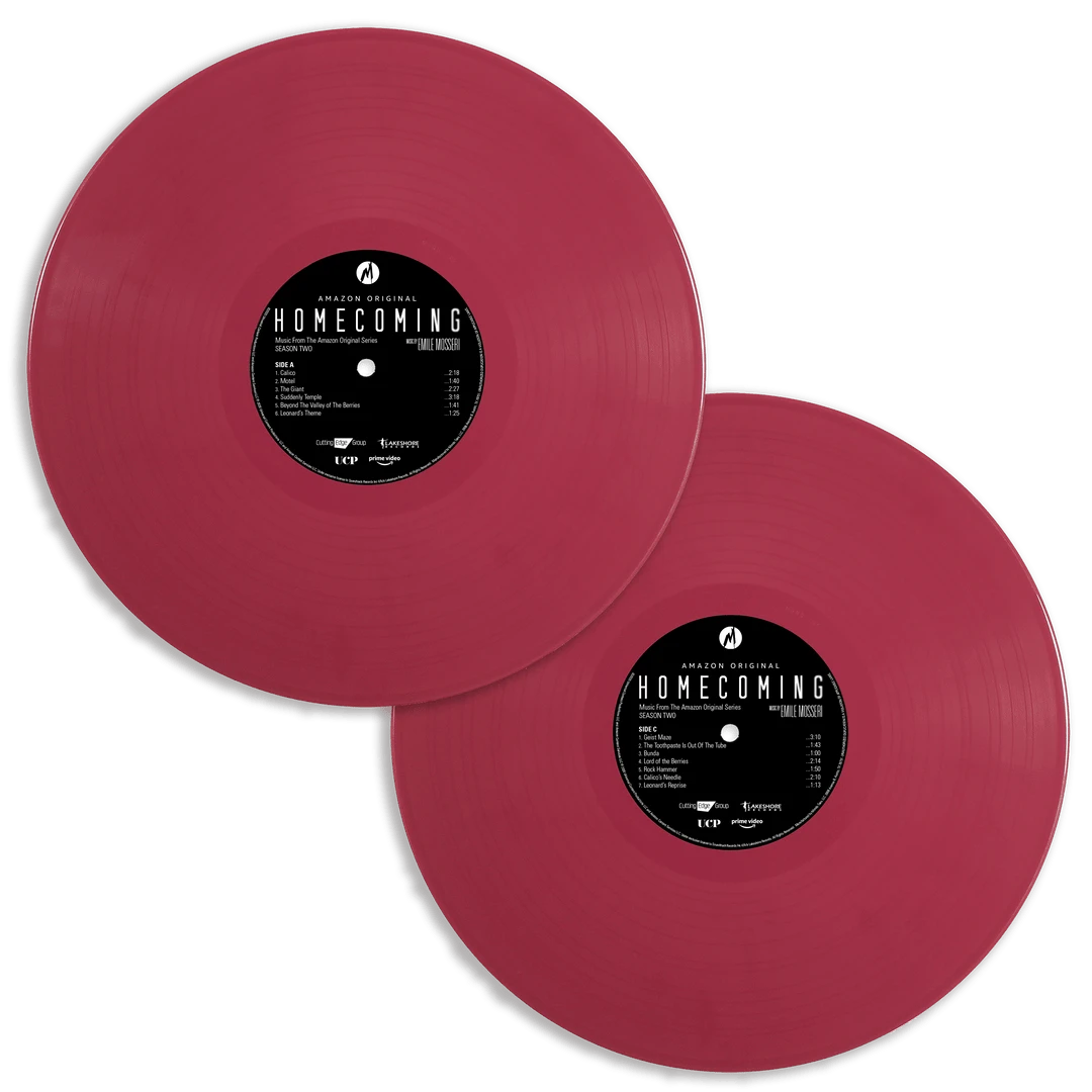 Emile Mosseri Homecoming: Season Two - Original Soundtrack 2XLP Music Emile Mosseri Homecoming: Season Two - Original Soundtrack 2XLP Music