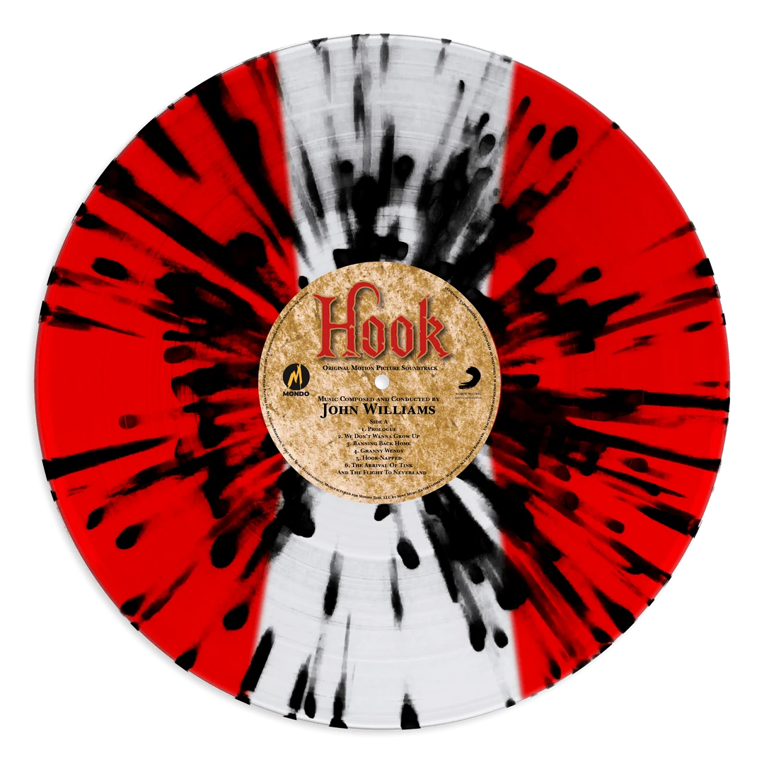 John Williams Music Hook - Original Motion Picture Soundtrack 2xLP John Williams Music Hook - Original Motion Picture Soundtrack 2xLP