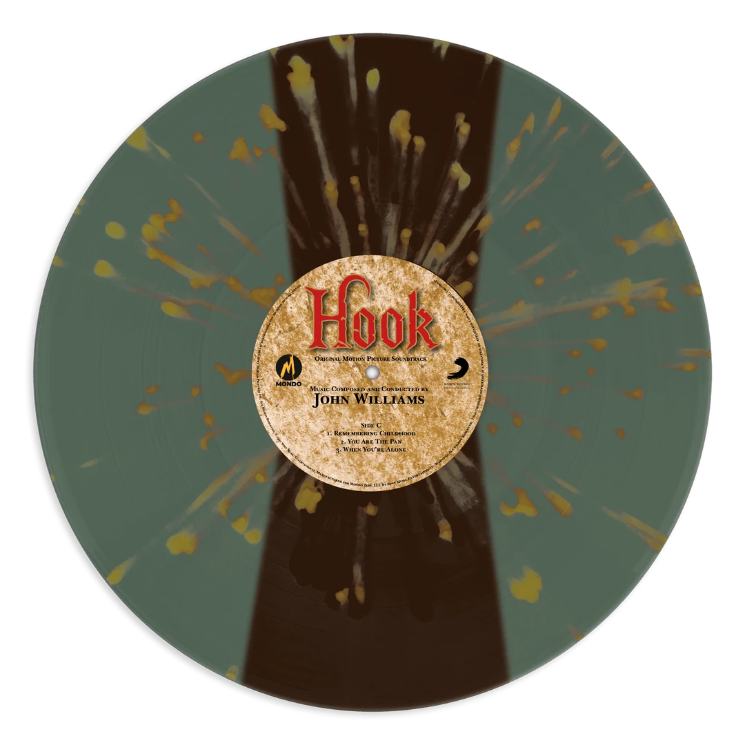 John Williams Music Hook - Original Motion Picture Soundtrack 2xLP John Williams Music Hook - Original Motion Picture Soundtrack 2xLP