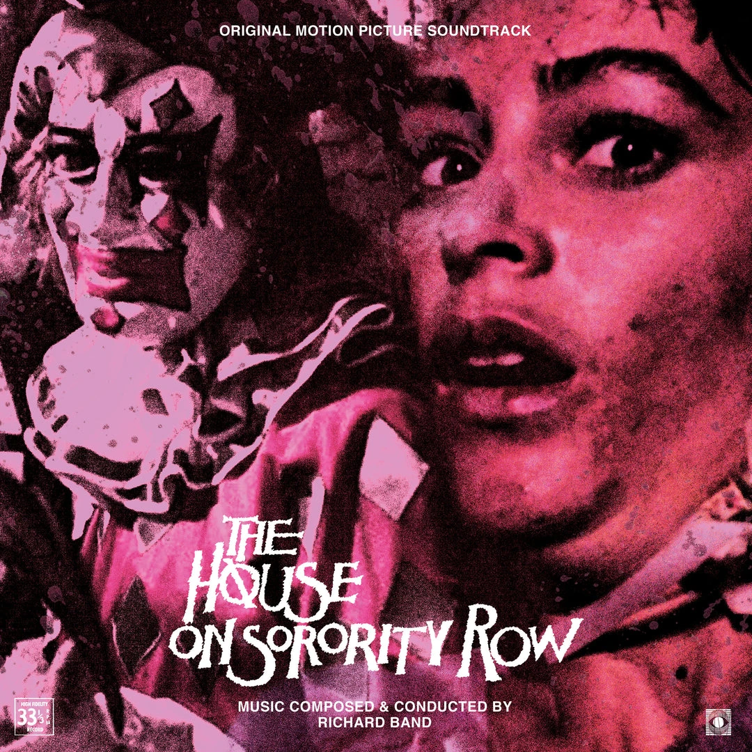 Richard Band Music The House On Sorority Row - Original Motion Picture Soundtrack LP 1 Richard Band Music The House On Sorority Row - Original Motion Picture Soundtrack LP