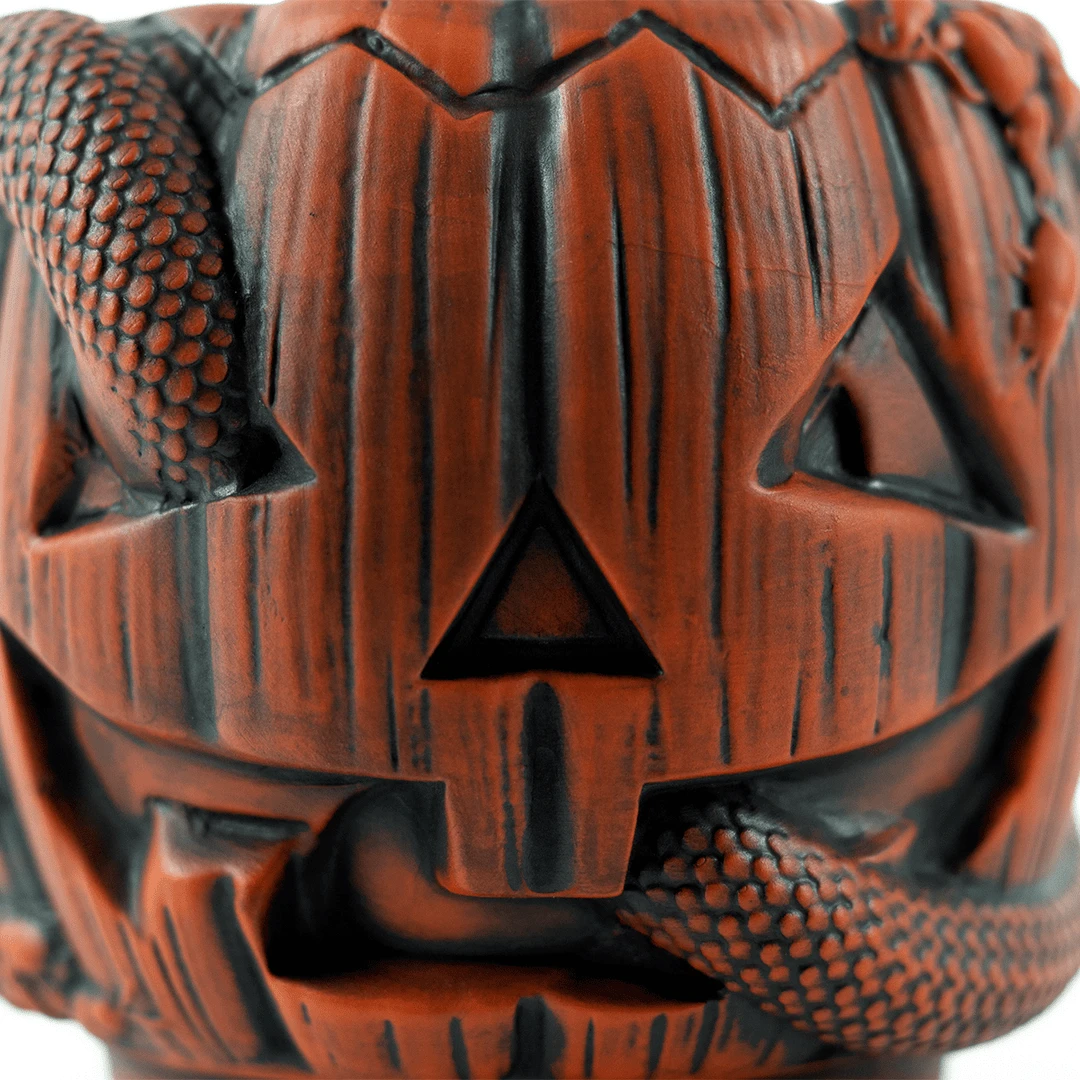 Mondo Tikis Halloween III: Season Of The Witch - Stacking Tiki Mug Set Mondo Tikis Halloween III: Season Of The Witch - Stacking Tiki Mug Set