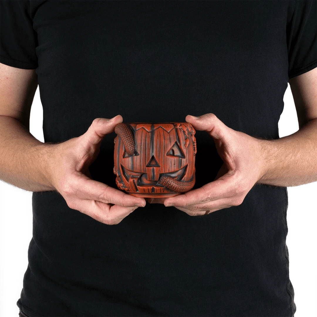 Mondo Tikis Halloween III: Season Of The Witch - Stacking Tiki Mug Set Mondo Tikis Halloween III: Season Of The Witch - Stacking Tiki Mug Set