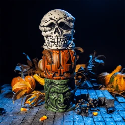Mondo Tikis Halloween III: Season Of The Witch - Stacking Tiki Mug Set 5 Mondo Tikis Halloween III: Season Of The Witch - Stacking Tiki Mug Set