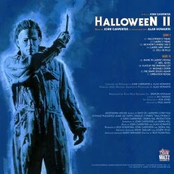 John Carpenter & Alan Howarth Halloween 2 – Original Motion Picture Soundtrack LP – Beyond Fest Edition Music 6 John Carpenter & Alan Howarth Halloween 2 – Original Motion Picture Soundtrack LP – Beyond Fest Edition Music