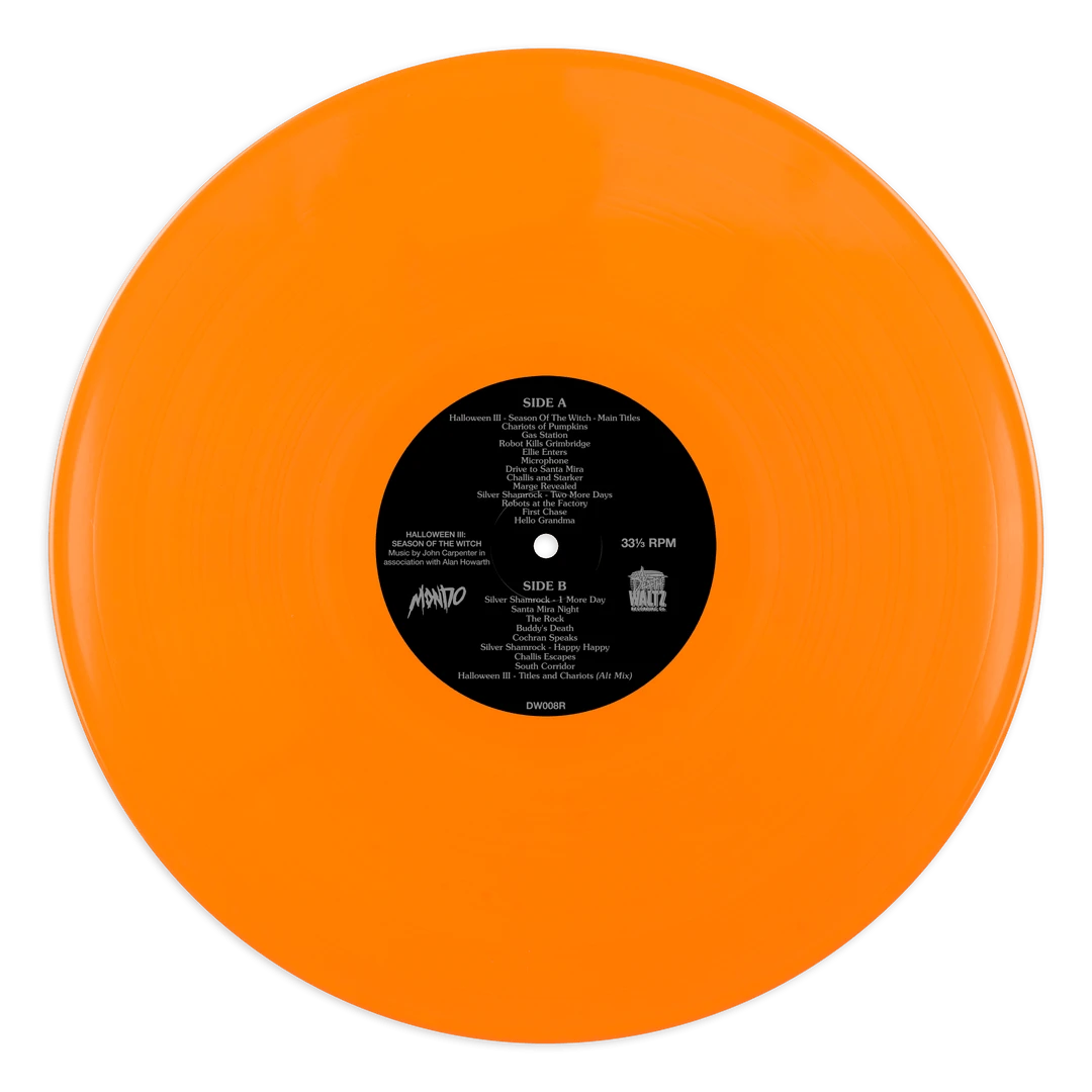 John Carpenter & Alan Howarth Halloween 3: The Season Of The Witch Original Soundtrack LP 2 John Carpenter & Alan Howarth Halloween 3: The Season Of The Witch Original Soundtrack LP