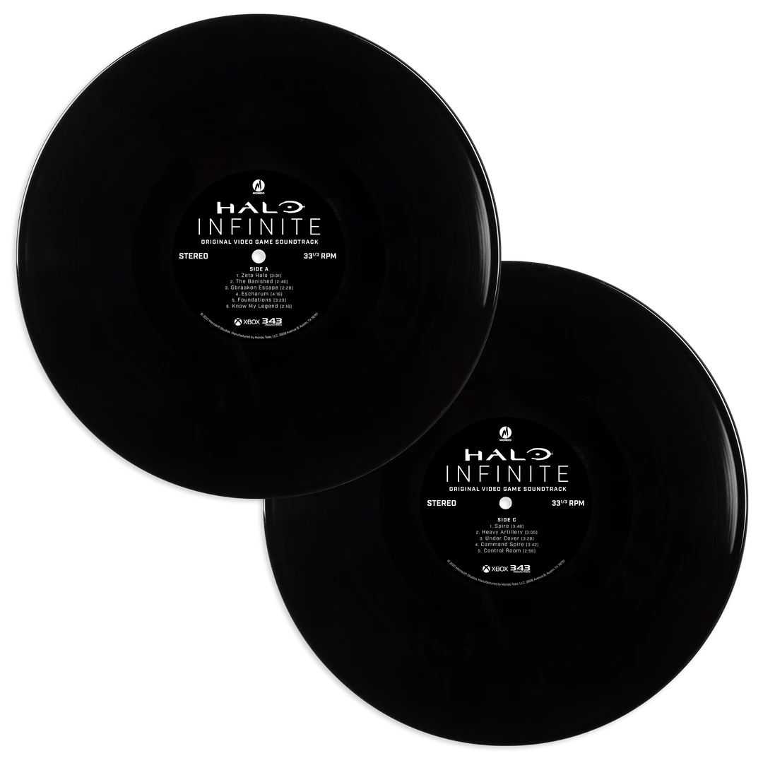 Gareth Coker, Joel Corelitz And Curtis Schweitzer Halo Infinite - Original Video Game Soundtrack 2XLP Music 2 Gareth Coker, Joel Corelitz And Curtis Schweitzer Halo Infinite - Original Video Game Soundtrack 2XLP Music